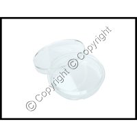 Disposable Stackable Petri Dishes 60mm x 15mm - Sterile - 10/PK