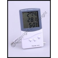 LCD Thermometer and Humidity Meter