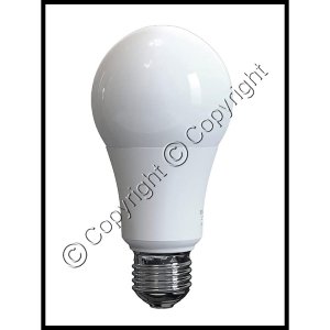 100 Watt CFL Spiral Light Bulb - 6500k Color Temperature