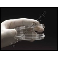 Disposable Stackable Petri Dishes - 100mm x 15mm - Sterile - 10/PK