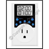 Digital Continuous Interval Timer (1800W)