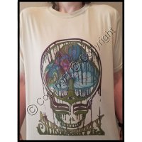 Steal Your Shrooms - Official T-Shirt (Tan)