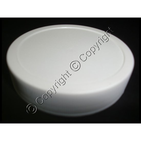 Plastic Jar Lid - PP5 - Regular Mouth - 70 mm - Click Image to Close