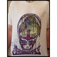 Steal Your Shrooms - Official T-Shirt (White)