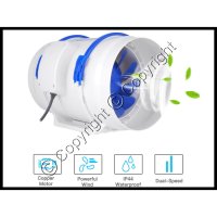 (image for) 8" Inch 494 CFM Inline Duct Fan 110V
