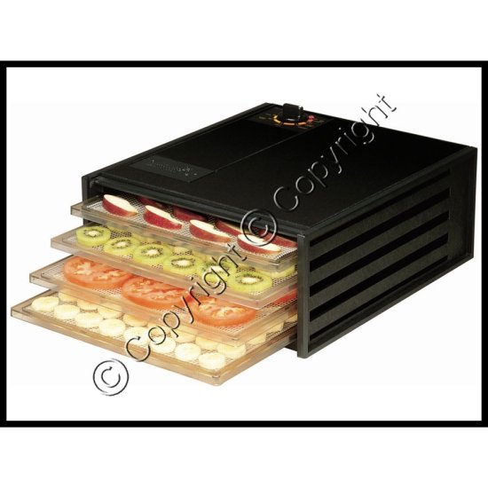 Excalibur Dehydrator - 4 Tray - Economy 2400 Series - Click Image to Close