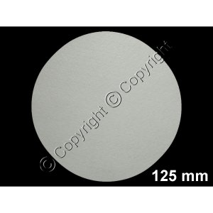 (image for) Synthetic Filter Disc - 125 mm