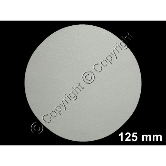 (image for) Synthetic Filter Disc - 125 mm