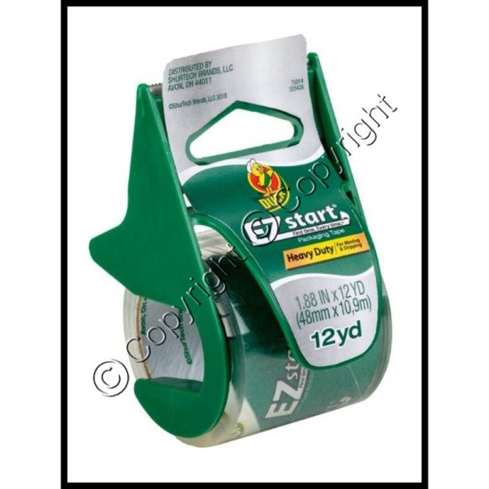 (image for) Duck® Packing Tape for 'Peel & Stick' Injection Ports