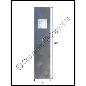(image for) Small Mushroom Grow Bag - [Extra Thick 3.2 mil] [0.5 um filter]