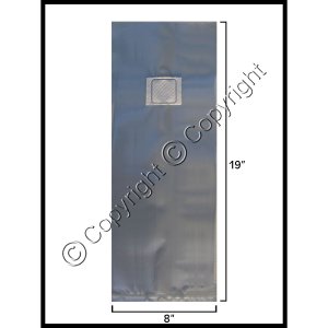(image for) Large Mushroom Grow Bag - Oxo-Biodegradable [0.5 micron filter]