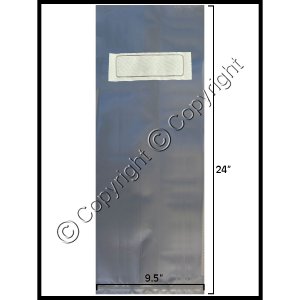 (image for) Extra Large Mushroom Grow Bag [0.5 µm Micron Extra-Wide Filter] Unicorn Bag Type XLS-A HORIZON