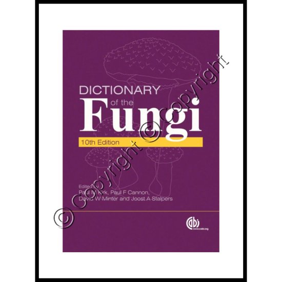 (image for) Dictionary of the Fungi