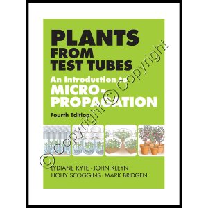 (image for) Plants from Test Tubes: - An Introduction to Micropropagation