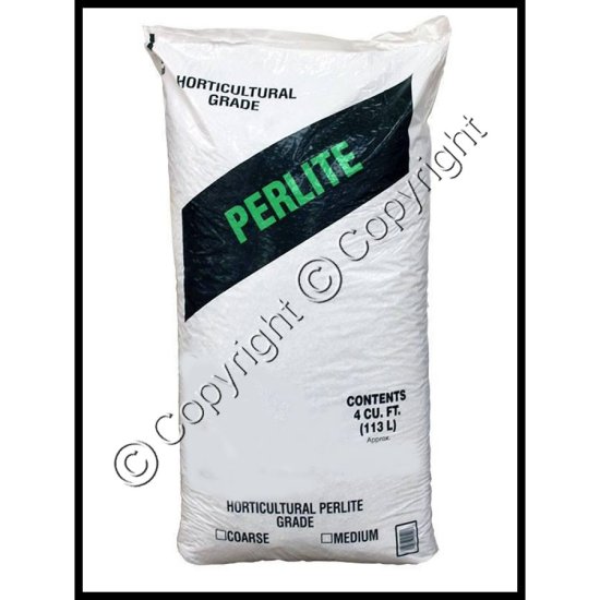 (image for) Coarse Grade Perlite - 4 Cubic Foot Bag