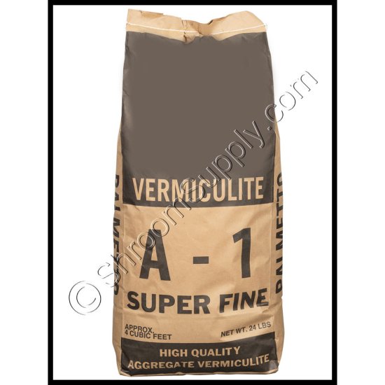 (image for) Super Fine Grade Vermiculite - 4 Cubic Foot Bag