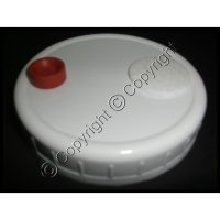 Injectable Spawn Jar Lid - Widemouth - 86 mm