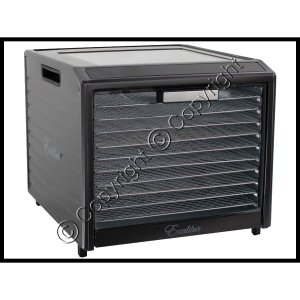 (image for) Excalibur Dehydrator - 10 Tray - Performance Digital Dehydrator, in Stainless Steel
