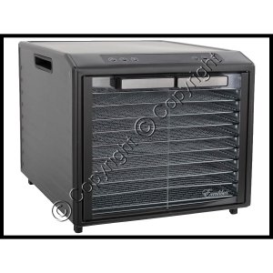 (image for) Excalibur Dehydrator - 10 Tray - Select Digital Dehydrator, in Stainless Steel