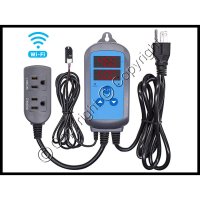 Smart Digital Humidity Controller - Plug-n-Play - WiFi - Range 1-99% RH