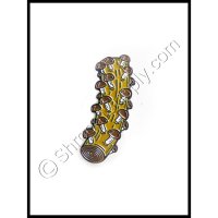 (image for) "Shiitake Log" Enamel Mushroom Pin