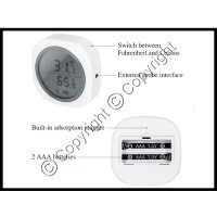 (image for) Smart Temperature/Humidity Data Logger - Bluetooth Enabled