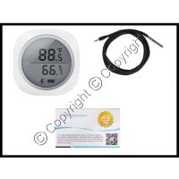 (image for) Smart Temperature/Humidity Data Logger - Bluetooth Enabled