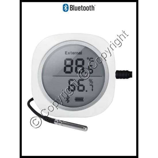 (image for) Smart Temperature/Humidity Data Logger - Bluetooth Enabled