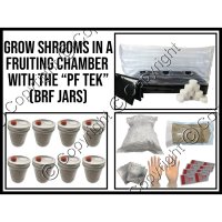 (image for) PF Tek Mushroom Grow Kit