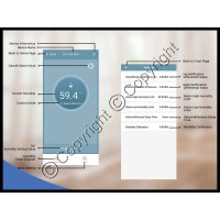(image for) Smart Digital Humidity Controller - Plug-n-Play - WiFi - Range 1-99% RH