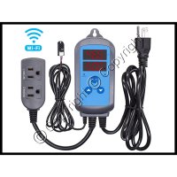 (image for) Smart Digital Humidity Controller - Plug-n-Play - WiFi - Range 1-99% RH