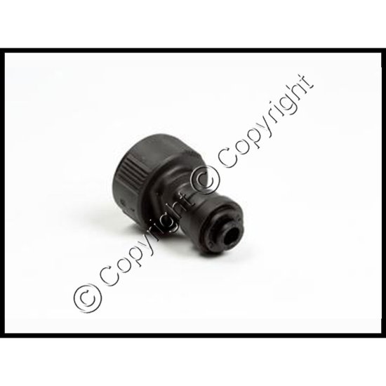 (image for) 3/4" Garden Hose Adapter for Hydrofogger