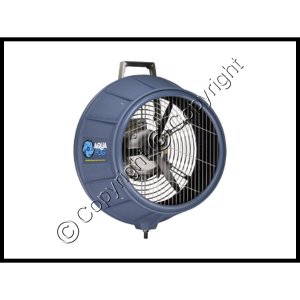(image for) 1/4 HP, 3 Blade Humidifan w/ Flowmeter Panel