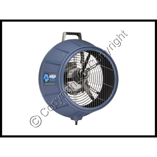 (image for) 1/4 HP, 3 Blade Humidifan w/ Flowmeter Panel