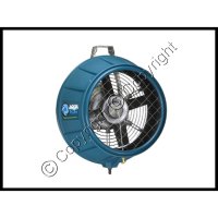 (image for) 1/2 HP, 3 Blade Turbo Humidifan w/ Flowmeter Panel
