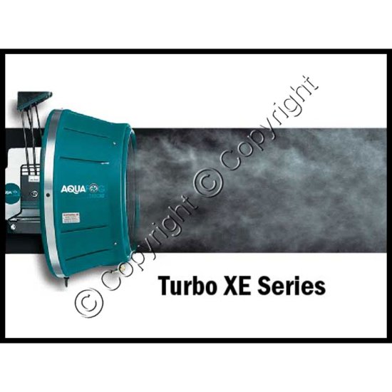 (image for) 1/2 HP, 3 Blade Turbo Humidifan w/ Flowmeter Panel