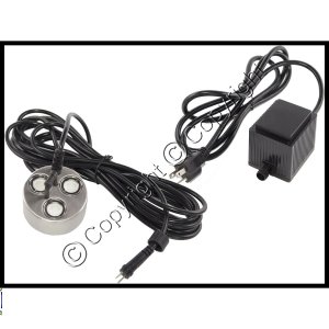 (image for) 3 Disc Fogger w/ Power Supply