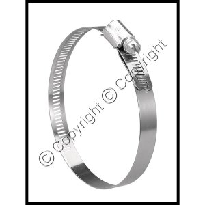 (image for) Air Duct Clamp (4" Inch)