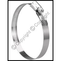(image for) Air Duct Clamp (8" Inch)