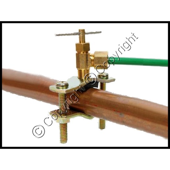 (image for) Saddle Valve for Hydrofogger