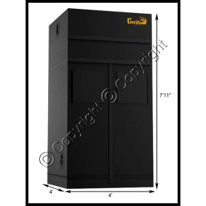 (image for) OG Gorilla Mushroom Grow Tent (4' x 4')