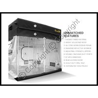 (image for) OG Gorilla Mushroom Grow Tent (5' x 5')
