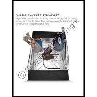 (image for) OG Gorilla Mushroom Grow Tent (5' x 5')