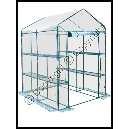 (image for) Portable Walk-In Greenhouse