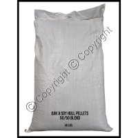 (image for) Masters Mix - 50/50 Oak/Soy Hull Pellets