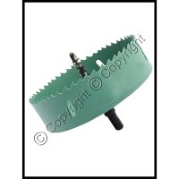 (image for) 5-1/8" (130 mm) Hole Saw for DIY Glovebox
