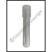 (image for) Glass Culture Tube with Clear Cap