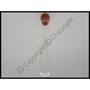 (image for) 10 ml Red Top Storage Tube