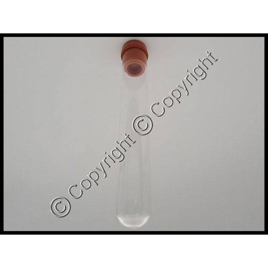 (image for) 10 ml Red Top Storage Tube