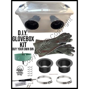 (image for) DIY Glovebox Kit - (Build Your Own!)
